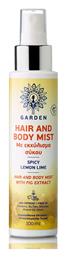 Garden Hair And Body Mist Spicy Lemon 100ml