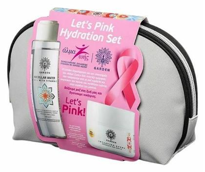 Garden Let's Pink Hydration Σετ Περιποίησης με Κρέμα Προσώπου ,Ιδανικό για 30+ από το Pharm24