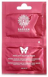 Garden Peel Off Glitter Mask 2x6ml