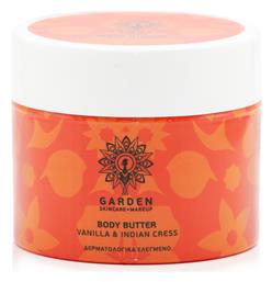 Garden Vanilla & Indian Cress Body Butter 200ml από το Pharm24