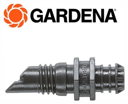 Gardena 01341-29 Σταλάκτης Ακριανός με Ροή Νερού 4lt/h 25τμχ από το Plus4u