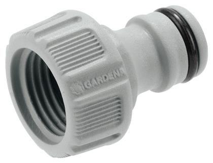 Gardena 18200-50 Ρακόρ Βρύσης με Θηλυκό Σπείρωμα 13mm από το Plus4u