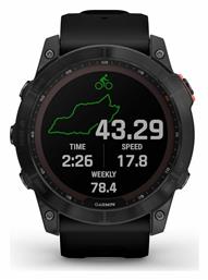 Garmin Fenix 7X Solar 51mm Slate Grey with Black Band