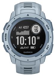 Garmin Instinct 45mm Αδιάβροχο Smartwatch με Παλμογράφο (Sea Foam)