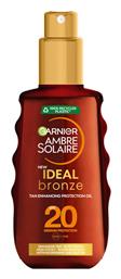 Garnier Ambre Solaire Ideal Bronze Λάδι