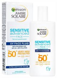 Garnier Ambre Solaire Sensitive Advanced SPF50 Αντηλιακή Λοσιόν 40ml από το Pharm24