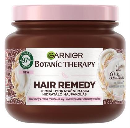 Garnier Botanic Therapy Oat Delicacy Μάσκα Μαλλιών για Λείανση 340ml από το Pharm24