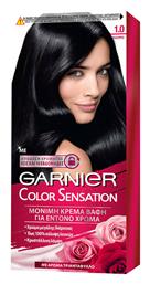 Garnier Color Sensation 1.0 Μαύρο 110ml