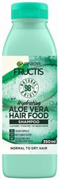 Garnier Fructis Hair Food Aloe Vera Σαμπουάν Αναδόμησης/Θρέψης για Όλους τους Τύπους Μαλλιών 350ml από το e-Fresh