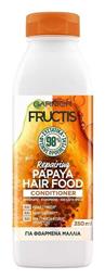 Garnier Fructis Papaya Hair Food Conditioner Αναδόμησης/θρέψης για Όλους τους Τύπους Μαλλιών 350ml από το Galerie De Beaute