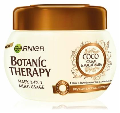 Garnier Μάσκα Μαλλιών Ultimate Blends Coconut Milk & Macadamia για Λείανση 300ml από το Pharm24