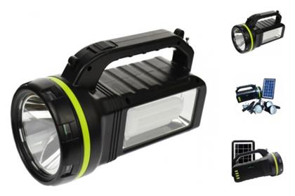 GDLite Σετ Ηλιακού Φωτισμού και Φακός 10W 9000mAh