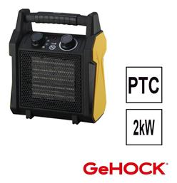 GeHock Βιομηχανικό Ηλεκτρικό Αερόθερμο 2kW από το e-shop