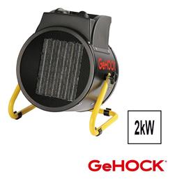 GeHock Βιομηχανικό Ηλεκτρικό Αερόθερμο 2kW