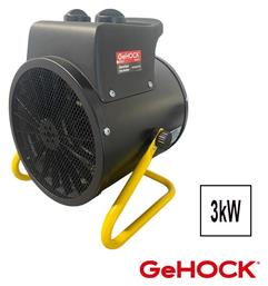 GeHock Βιομηχανικό Ηλεκτρικό Αερόθερμο 3kW