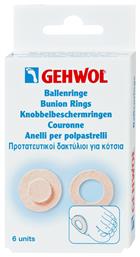 Gehwol Επιθέματα Bunion Ring Round για το Κότσι 6τμχ από το Pharm24