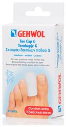 Gehwol Επιθέματα Toe Cap G με Gel για τους Κάλους Medium 2τμχ από το Pharm24