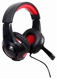 Gembird GHS-U-5.1-01 Over Ear Gaming Headset με σύνδεση USB Black