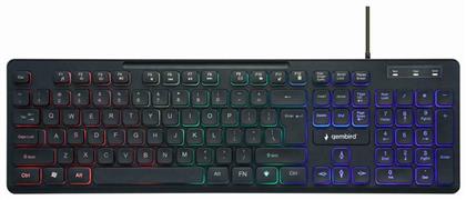 Gembird KB-UML-02 Μεμβράνης (Αγγλικό US)