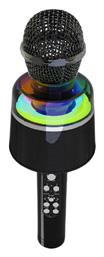Gembird Μικρόφωνο Karaoke Ασύρματο σε Μαύρο Χρώμα