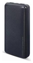 Gembird PB20-02 Power Bank 20000mAh 12W με 2 Θύρες USB-A Μαύρο από το e-shop