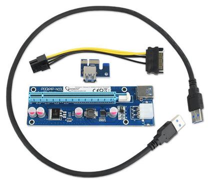 Gembird PCI-Express riser add-on card Riser Card