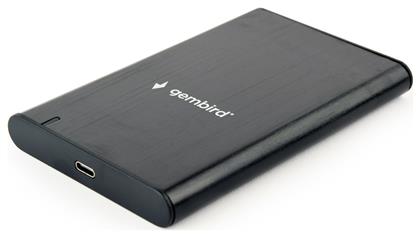 Gembird Θήκη για Σκληρό Δίσκο 2.5'' SATA III με σύνδεση USB 3.1 Type-C