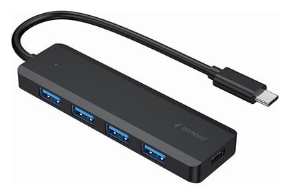 Gembird USB 3.1 Hub 4 Θυρών με σύνδεση USB-C