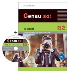 GENAU SO! B2 TESTBUCH (+ CD AUDIO MP3)