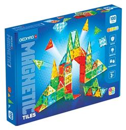 Geomag Μαγνητικό Παιχνίδι Κατασκευών Magnetic Tiles Gems για Παιδιά 3+ Ετών