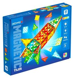 Geomag Μαγνητικό Παιχνίδι Κατασκευών Magnetic Tiles Rocket για Παιδιά 3+ Ετών