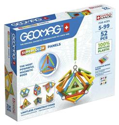 Geomag Μαγνητικό Παιχνίδι Supercolor Panels 52pcs για 5+ Ετών