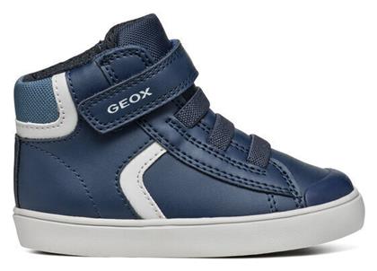 Geox B Gisli High Navy Μπλε από το Modivo