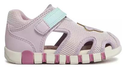 Geox B Sandal Iupidoo Μωβ