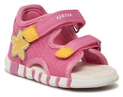 Geox B Sandal Iupidoo Ροζ