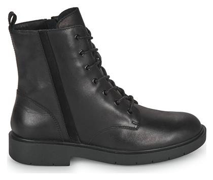 Geox D Spherica Αρβυλάκια Μαύρα