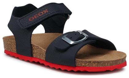 Geox Ghita Ανατομικά Navy Μπλε