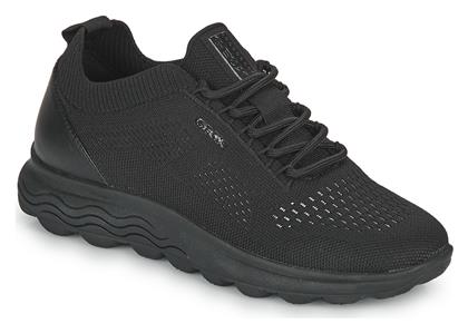 Geox Γυναικεία Sneakers Μαύρα