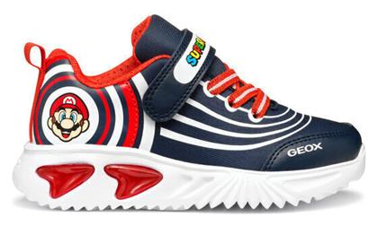 Geox J Assister Navy Μπλε