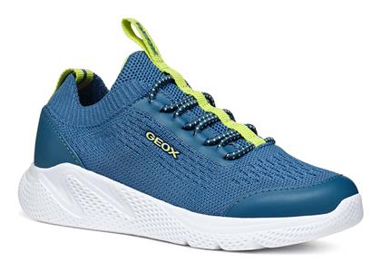 Geox J Sprintye Ανατομικά Μπλε