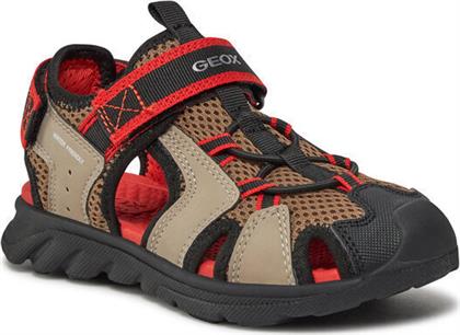 Geox Παπουτσοπέδιλα J Sandal Μπεζ από το Modivo