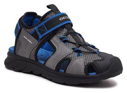 Geox Παπουτσοπέδιλα J Sandal Γκρι από το Modivo