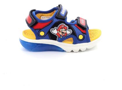 Geox J Sandal Ciberdron Μπλε