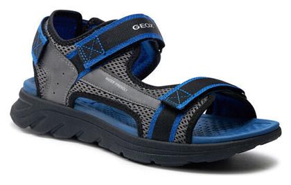 Geox Παιδικά Πέδιλα J Sandal Γκρι από το SerafinoShoes