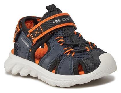 Geox Παιδικά Πέδιλα J Sandal Navy Μπλε από το Modivo