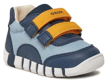 Geox Παιδικά Sneakers B Iupidoo Ανατομικά Navy Μπλε από το Modivo