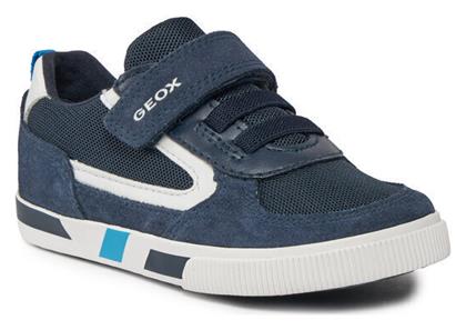 Geox Παιδικά Sneakers B Kilwi Ανατομικά Navy Μπλε από το Dpam