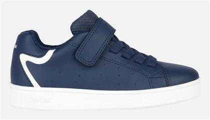 Geox Παιδικά Sneakers Eclyper Ανατομικά Navy Μπλε