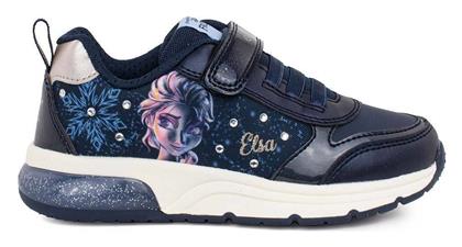 Geox Παιδικά Sneakers Frozen με Φωτάκια Μπλε από το Modivo