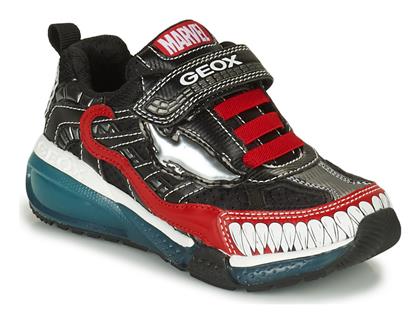 Geox Παιδικά Sneakers για Αγόρι Μαύρα από το Spartoo